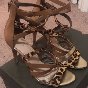 Aldo Heels Size 8